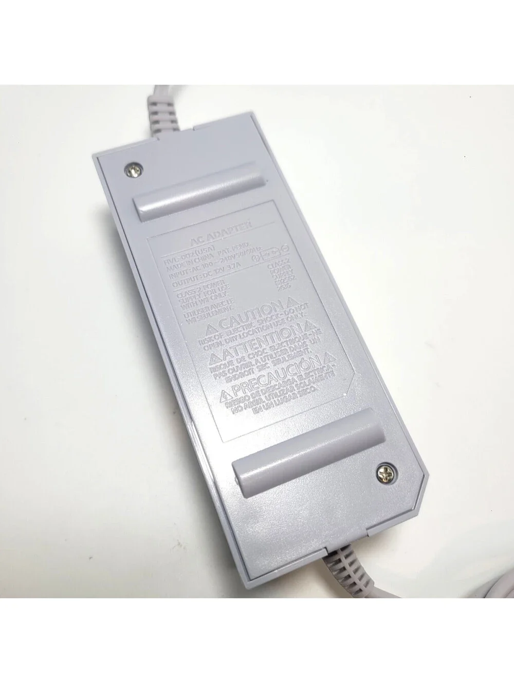 AC Power Supply Adapter Charger Cord Cable for Nintendo Wii Console